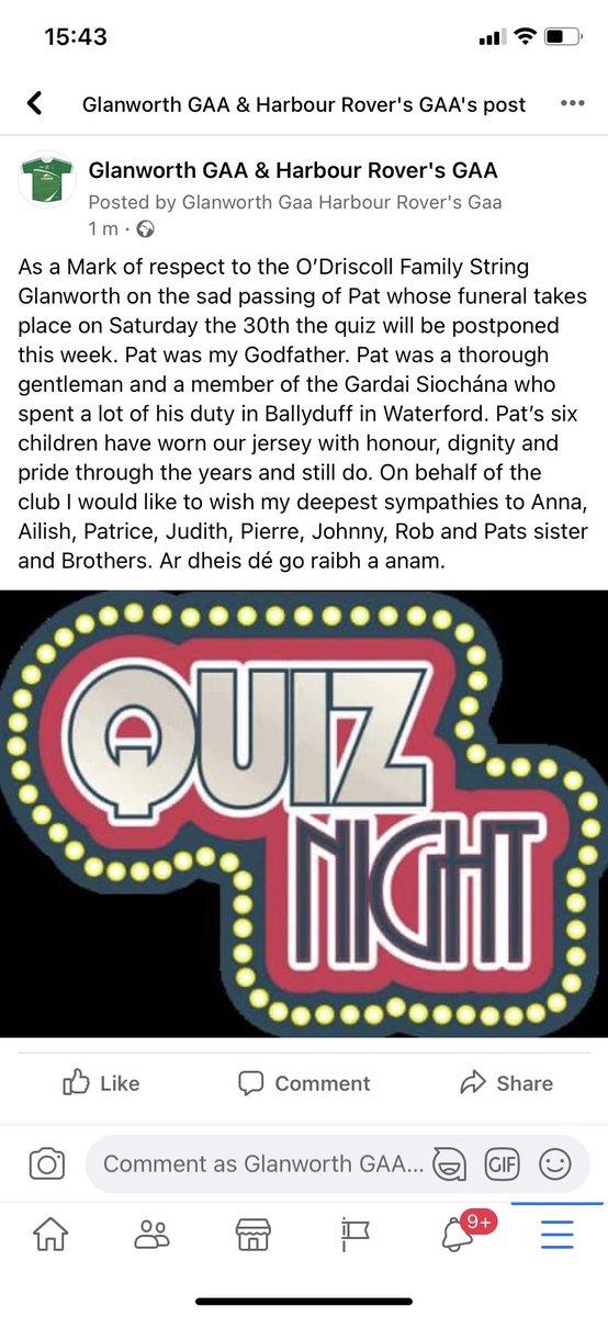Glanworth GAA (@glanworthgaa) on Twitter photo 