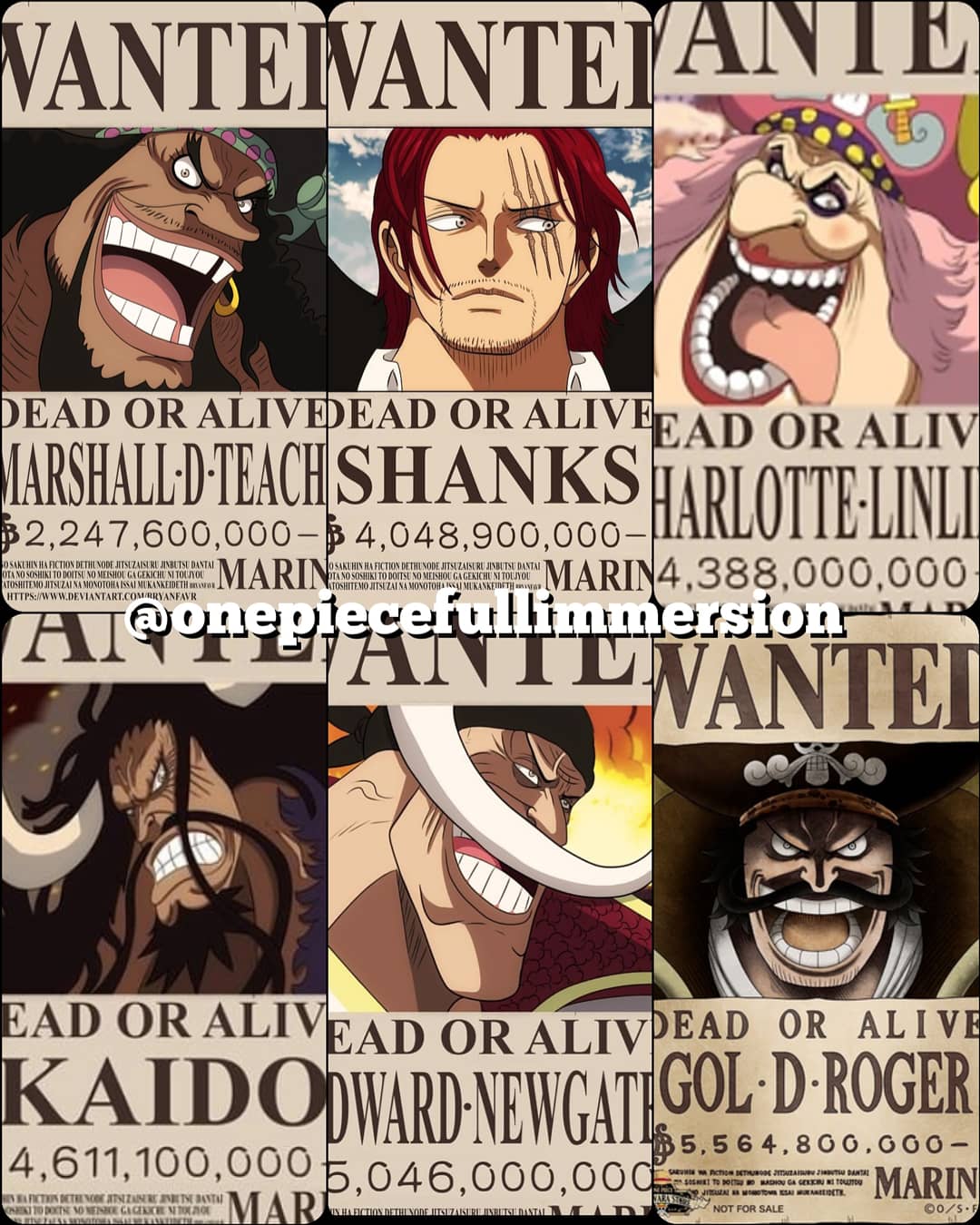 Who Has The Highest Bounty In One Piece?