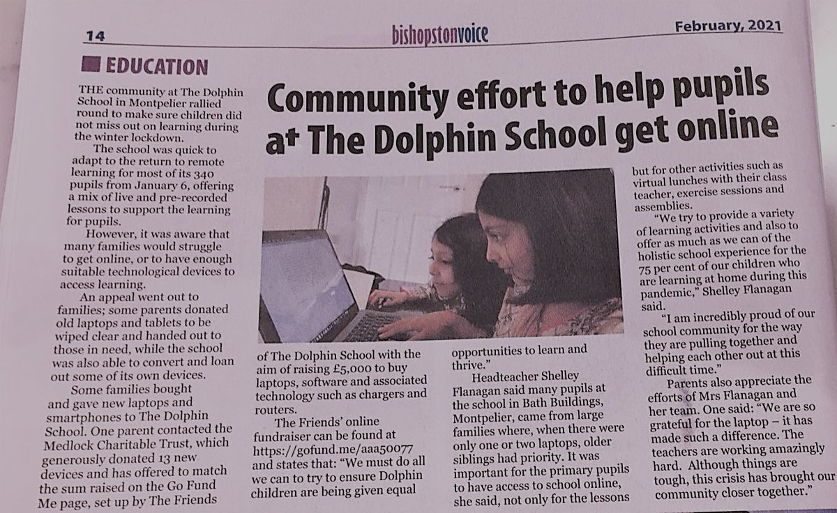 friendsodolphin's tweet photo. Did you check this up on February's edition of @bishopstonvoice ? 

Link to the campaign below!
https://t.co/tzWRp6q2en https://t.co/jLxFOiQVym
