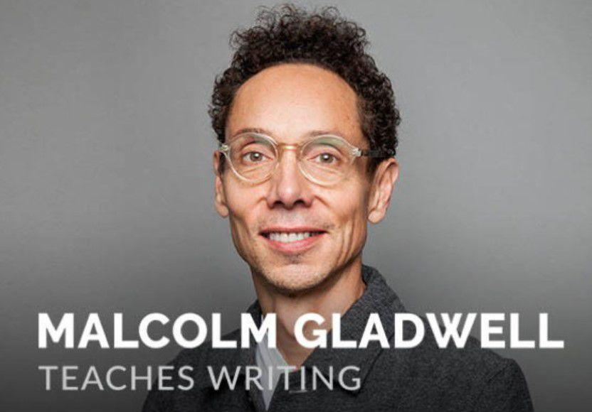 MasterClass lockdown series Learning to become a stronger writer with Malcolm Gladwell