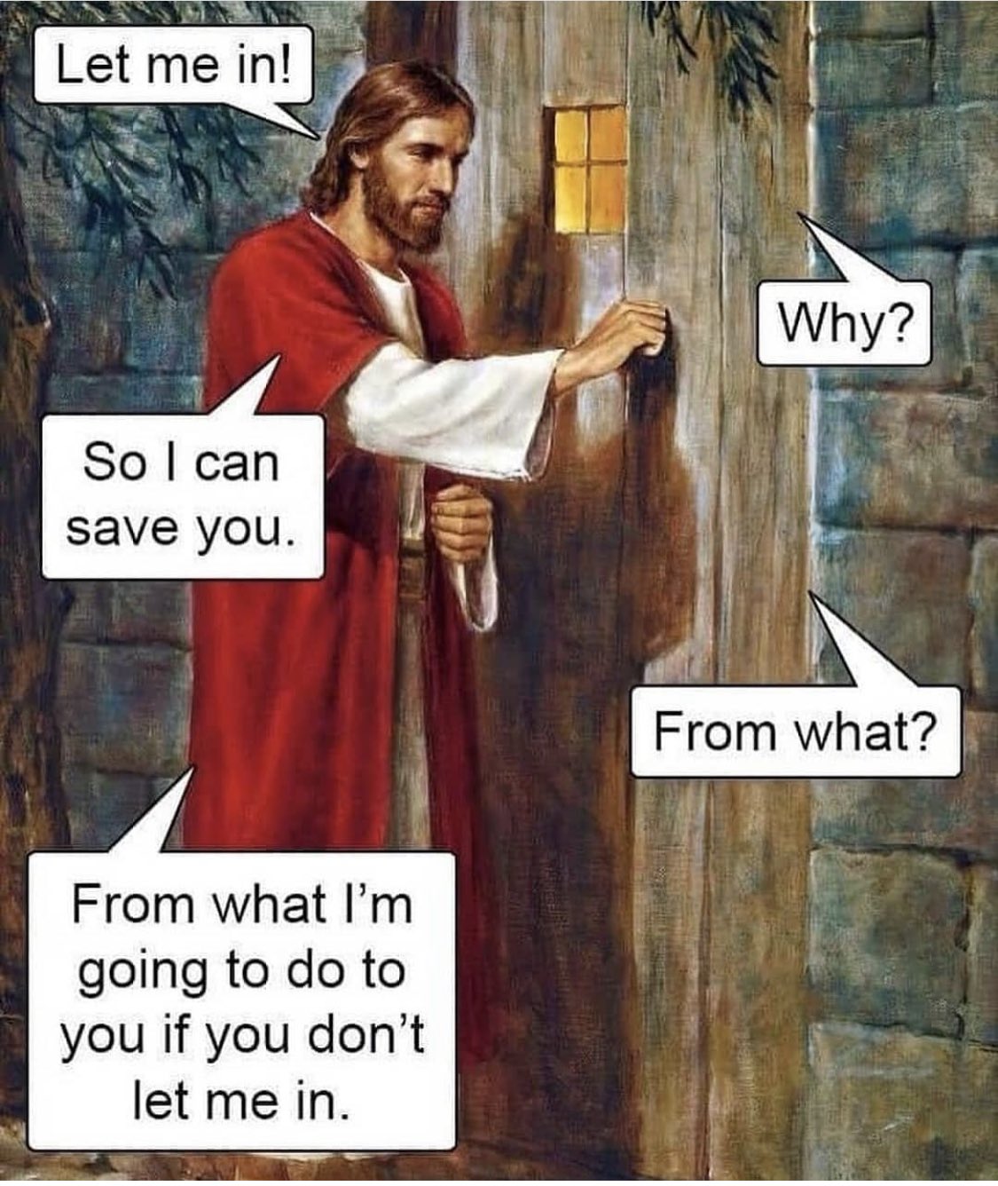 Иисус Мем