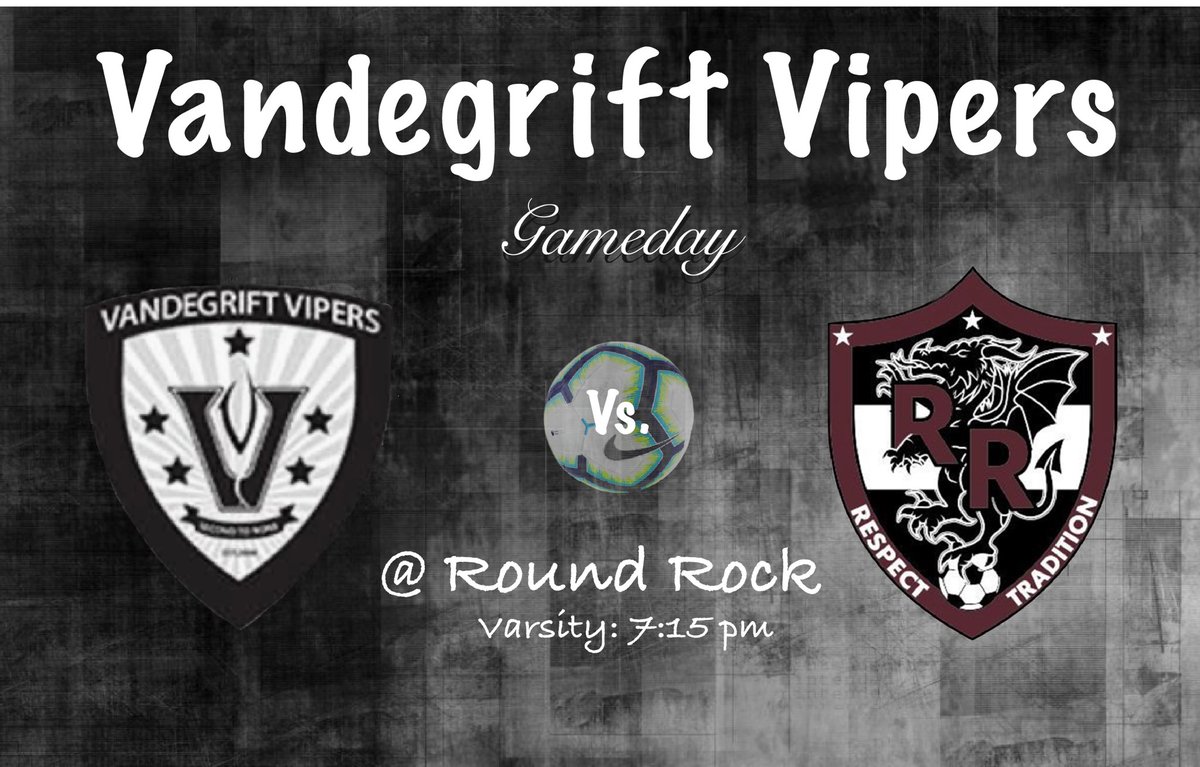 Vandegrift Girls Soccer tweet media