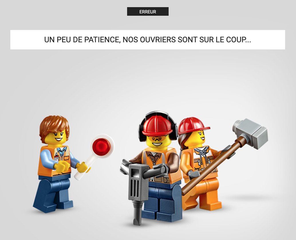 Lol, cool error page :D