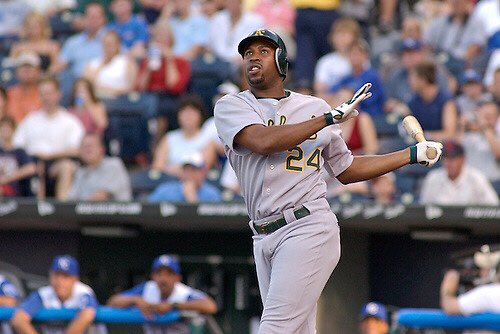 Happy birthday to A s legend Jermaine Dye! 