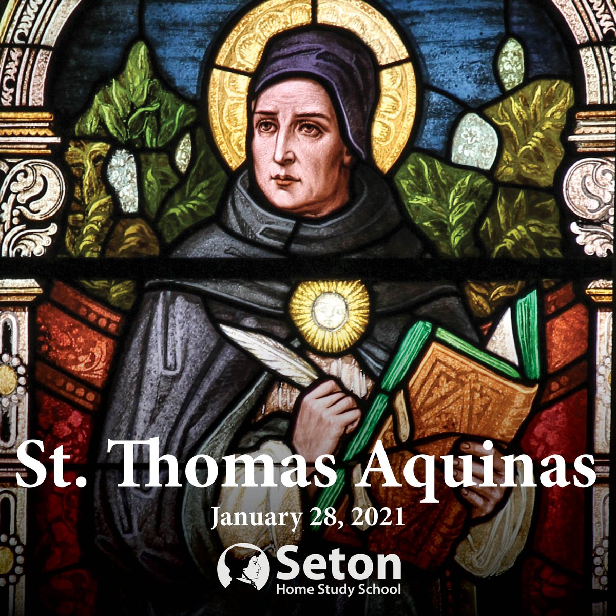 Saint Thomas Aquinas, pray for us!