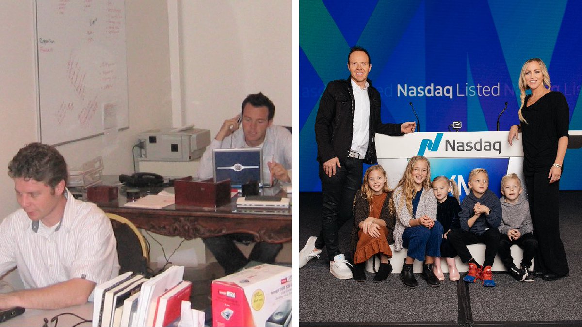 RyanQualtrics's tweet image. How it started.               How it&apos;s going.