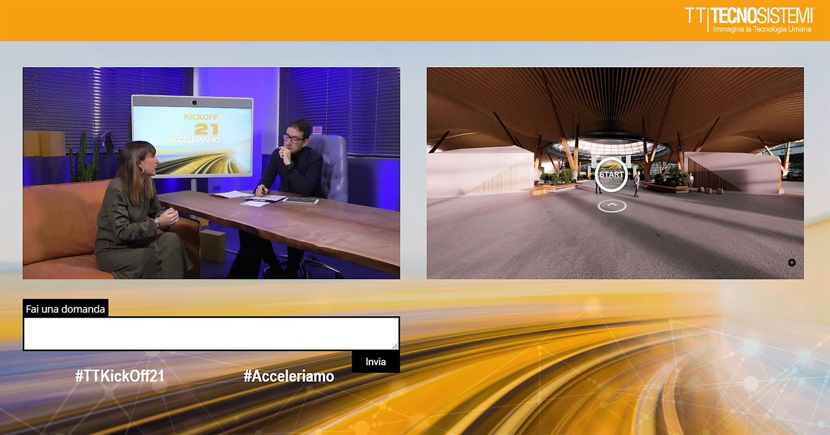 🔊Siamo Live!

Non sei riuscito ad iscriverti in tempo?
Segui la diretta qui! 👇🏽
tecnosistemi-events.1rnd.com/acceleriamo202…

#TTKickOff21 #Acceleriamo