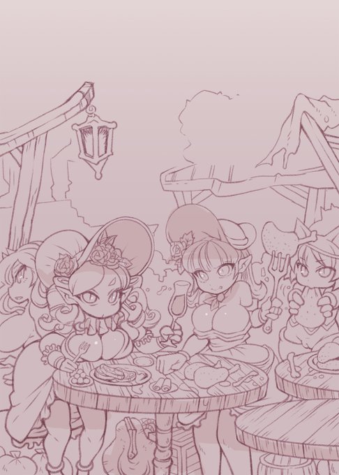 WIP 今日はもう眠たいので続きは明日にしようねえ… 