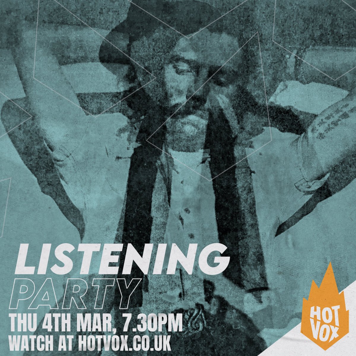 Hot_Vox's tweet photo. We’re really looking forward to having @StinchcombeZak  in the studio filming their “Listening Party” and it’s almost time for you to access the experience first hand!

To see the premiere of Zak's “Listening Party”, head to https://t.co/iYk6GRYp6p at 7.30pm on Thu 4th March! https://t.co/FicwDLkkmE