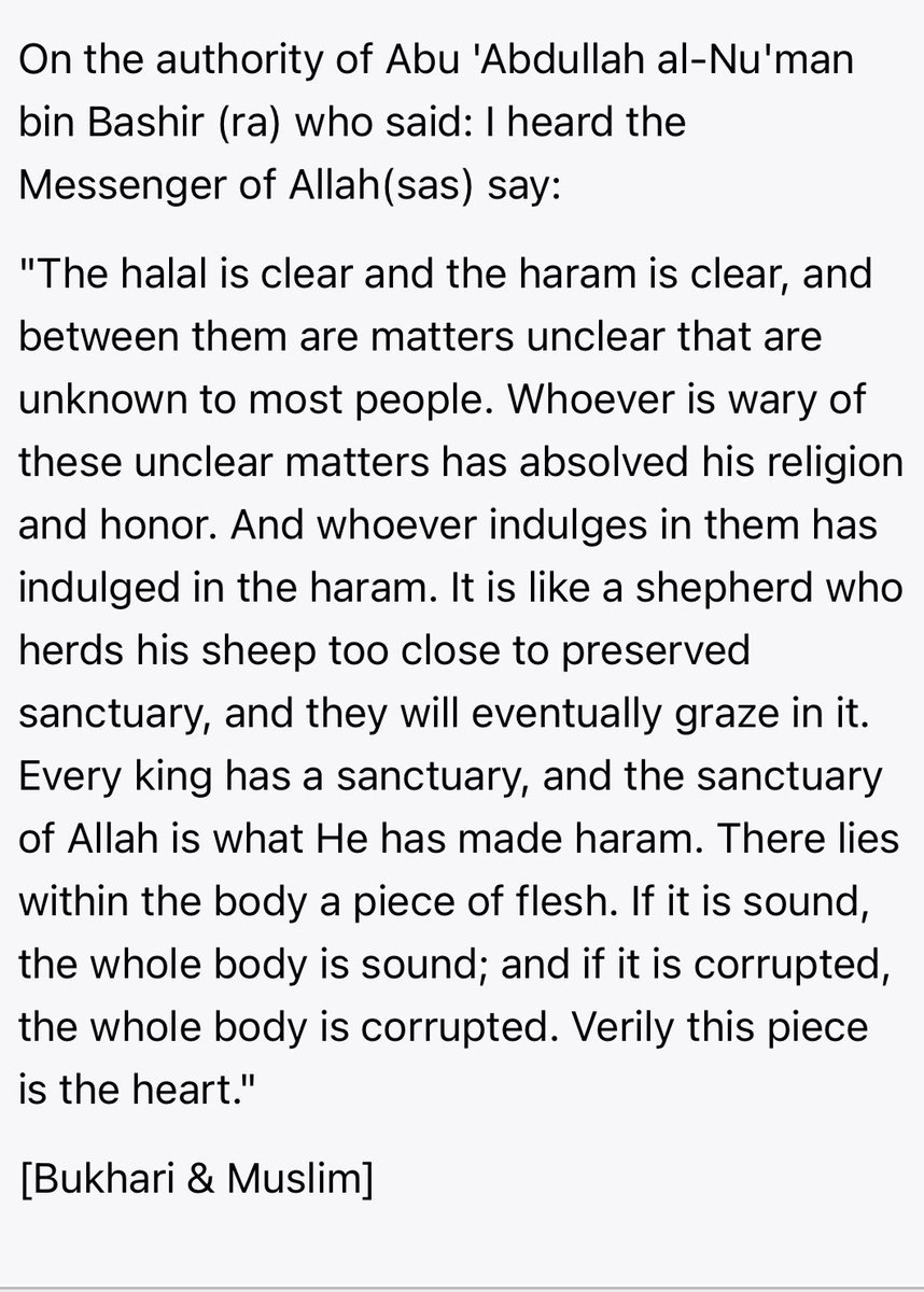 _10_64's tweet photo. A lot of us might know this Hadith, but I just want to remind us all with the way we are all moving on this app. https://t.co/8MvolORf2t