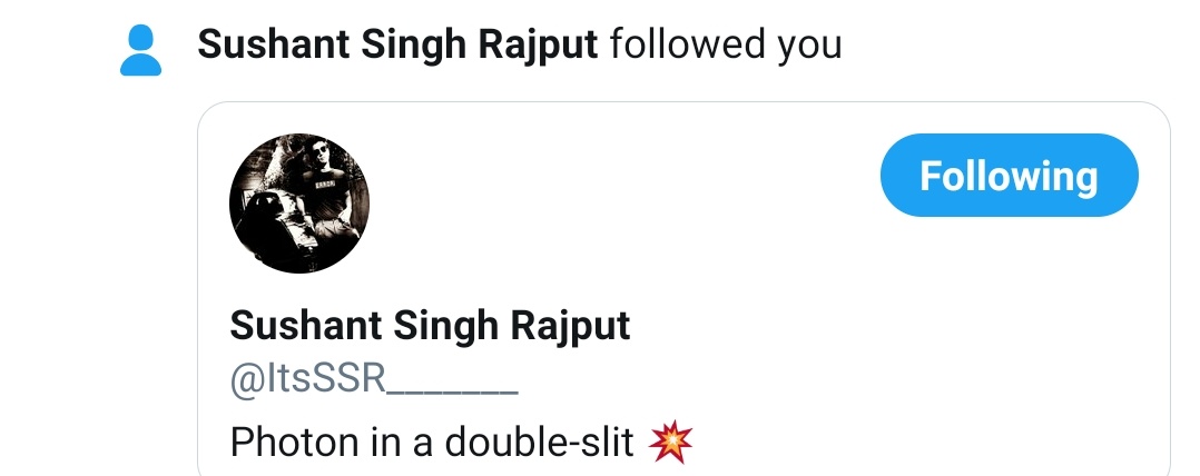 JustForSushant's tweet photo. That mini heart attack. 😭🙏🙏🙏
CBI Unearth SSR Case https://t.co/inHKAQOZ4O
