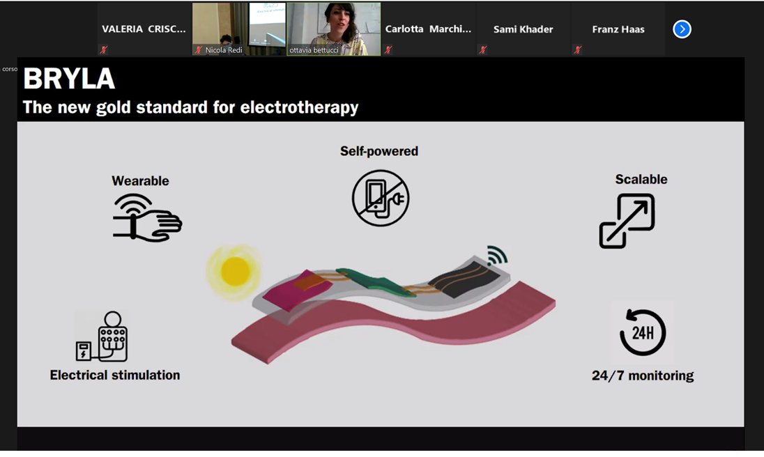 BRYLA_Solar's tweet photo. Really happy to have made a contribution to a lesson at the
#MIBTriesteSchoolofManagement about the development of complex products, customer experience, innovative startups, and business! 💪💪  BRYLA #lightupwithus https://t.co/cy1N93N6O5