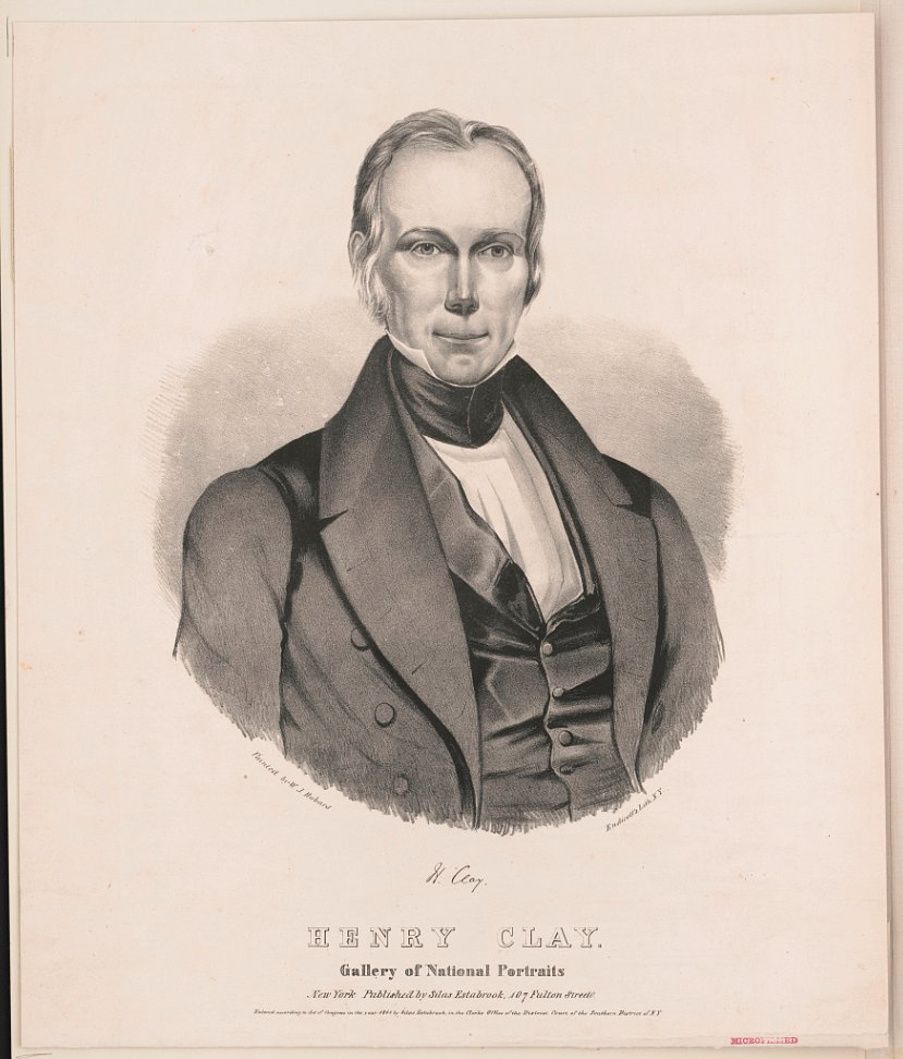 As president, Tyler vetoed a bill to recharter the Second Bank of the United States, along with several bills proposed by fellow Whigs and sponsored by Henry Clay, a prominent Whig member of the U.S. Senate. (2/6)Image Credit: Library of Congress