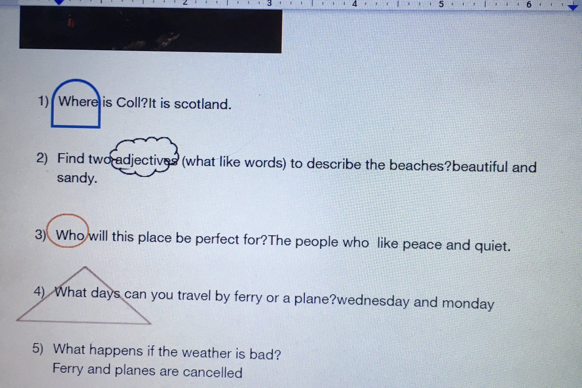 HewerdineMiss's tweet photo. Great answers in Guided Reading today! Really impressed by how carefully my this person read the questions and tried to answer in full sentences. #readingiscentral #hardworkiscentral #SLCNiscentral #shapecodingiscentral @Centralprimary @MissPaalanen @GomanTracie @KPeacoc49496852 https://t.co/s7BJ9aqKzJ