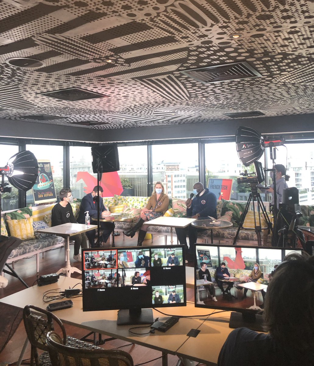 Intervention de quelques lauréats #FrenchTechTremplin 🚀🚀