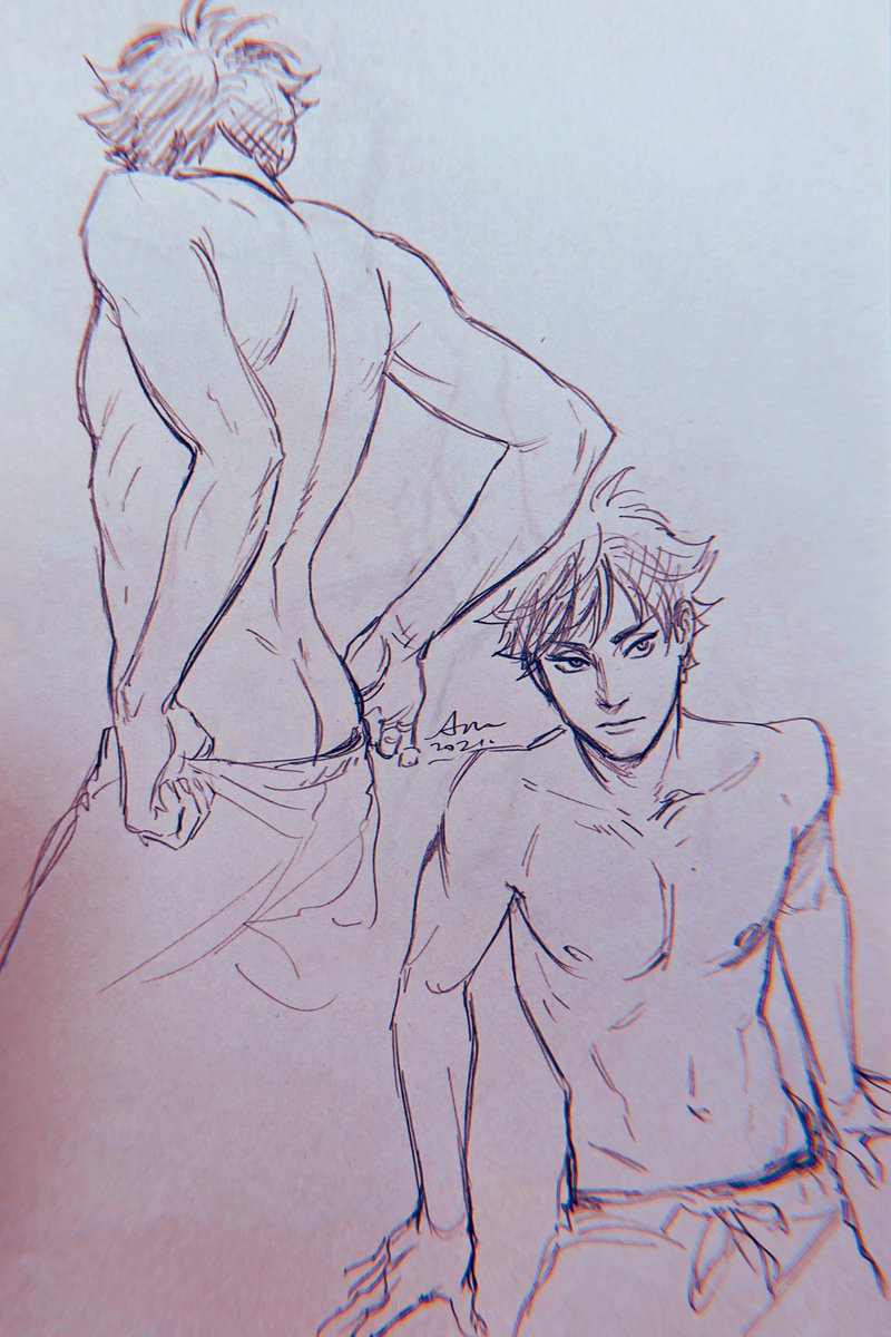 temari_AM's tweet photo. practice doodles #bokuaka https://t.co/yJ9ASgBqUA