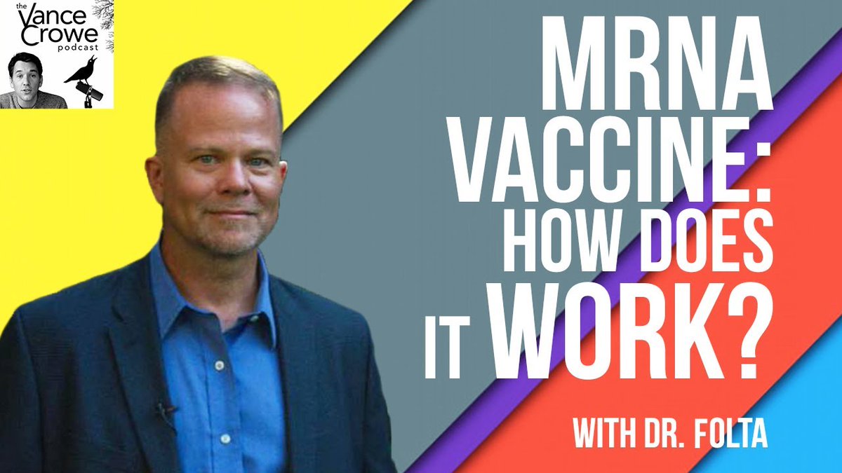 Molecular biologist <a href="/kevinfolta/">Kevin Folta</a> on how how the mRNA virus is constructed youtu.be/6VdxkstPJtQ