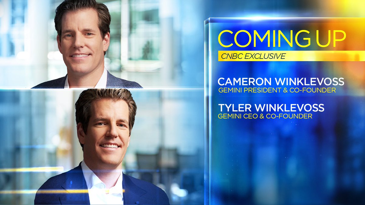 seemacnbc's tweet image. They are tweeting up a storm this AM in defense of the #RedditArmy. @cameron and @tyler sit down with me on @SquawkAlley at 11:30AM ET $GME $AMC