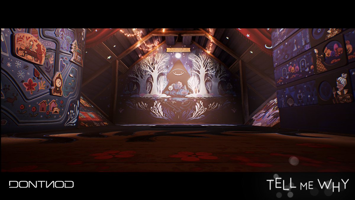 DONTNOD_Ent's tweet image. #TellMeHow 
We continue our visit to Delos Crossing with the beautiful work of Sylvain Bellanger, one of our Environment Artists on Tell Me Why 🍃

Check out more of his work on his Artstation:
artstation.com/sylvainbellang…