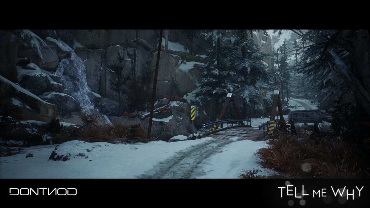 DONTNOD_Ent's tweet image. #TellMeHow 
We continue our visit to Delos Crossing with the beautiful work of Sylvain Bellanger, one of our Environment Artists on Tell Me Why 🍃

Check out more of his work on his Artstation:
artstation.com/sylvainbellang…