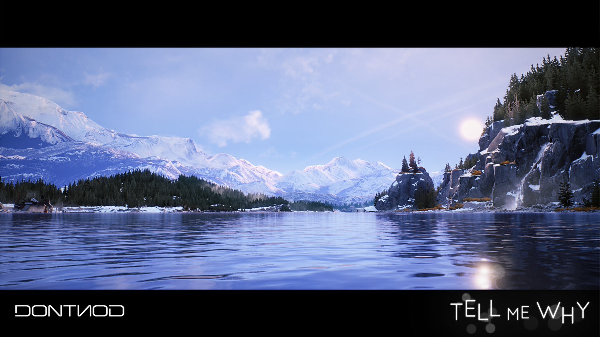 DONTNOD_Ent's tweet image. #TellMeHow 
We continue our visit to Delos Crossing with the beautiful work of Sylvain Bellanger, one of our Environment Artists on Tell Me Why 🍃

Check out more of his work on his Artstation:
artstation.com/sylvainbellang…