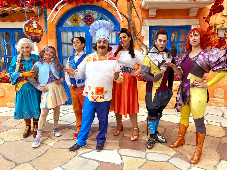 NowDisneyLatino's tweet photo. Finalmente mañana se estrena la serie de Disney Junior "El Ristorantino de Arnoldo" solo por #DisneyPlus.🧑‍🍳🍴 https://t.co/GH5Q50wFri