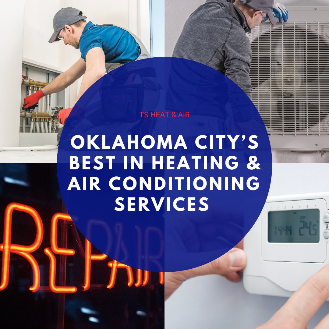 WE WANT TO BE YOUR GO-TO COMPANY FOR HEATING AND COOLING! ❄️🔥

Here at TS Heat &amp; Air, we are committed to helping you keep your home at the perfect temperature, no matter the weather! 

Schedule your service today!
☎️: (405) 384-7111
