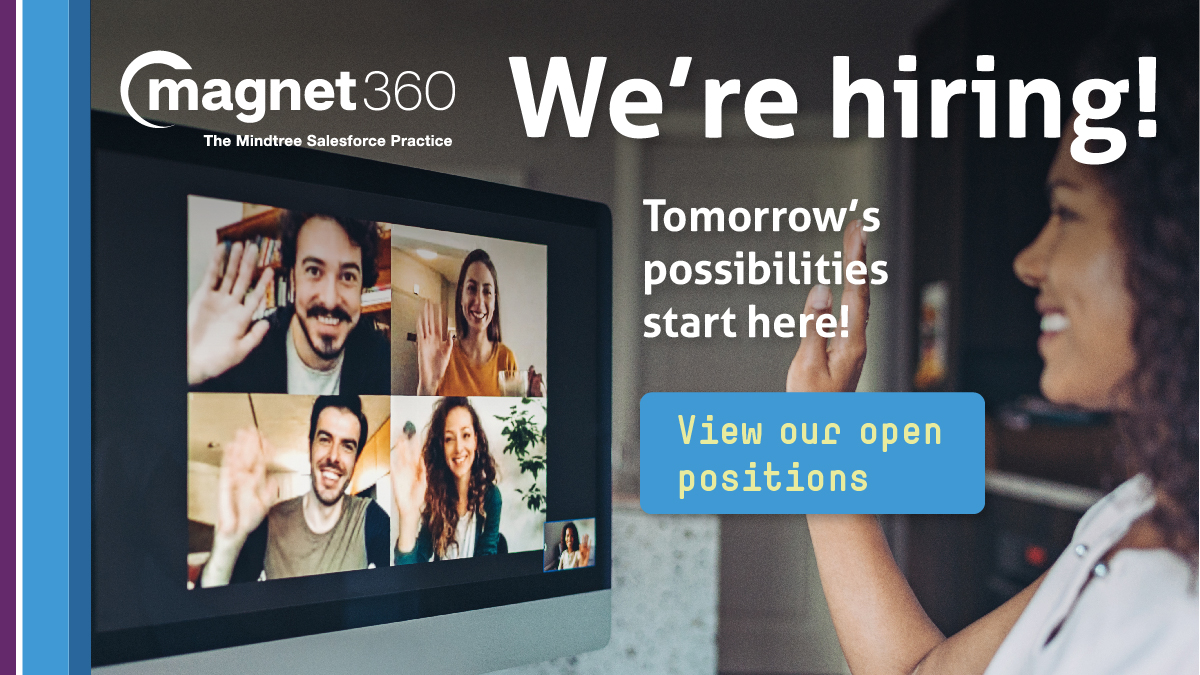 Magnet360, The Mindtree Salesforce Practice tweet media
