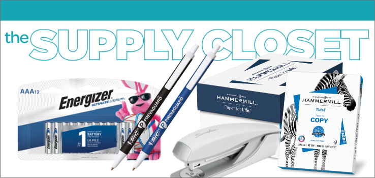 Ahhh - the fresh feel of new office supplies. Get your office supply fix at nosonline.com