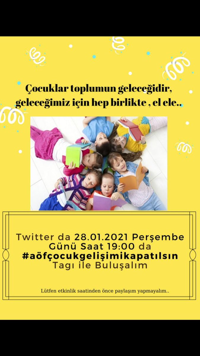 CGEDER1's tweet photo. 👉#aöfçocukgelişimikapatılsın https://t.co/NrLa3cstFc
