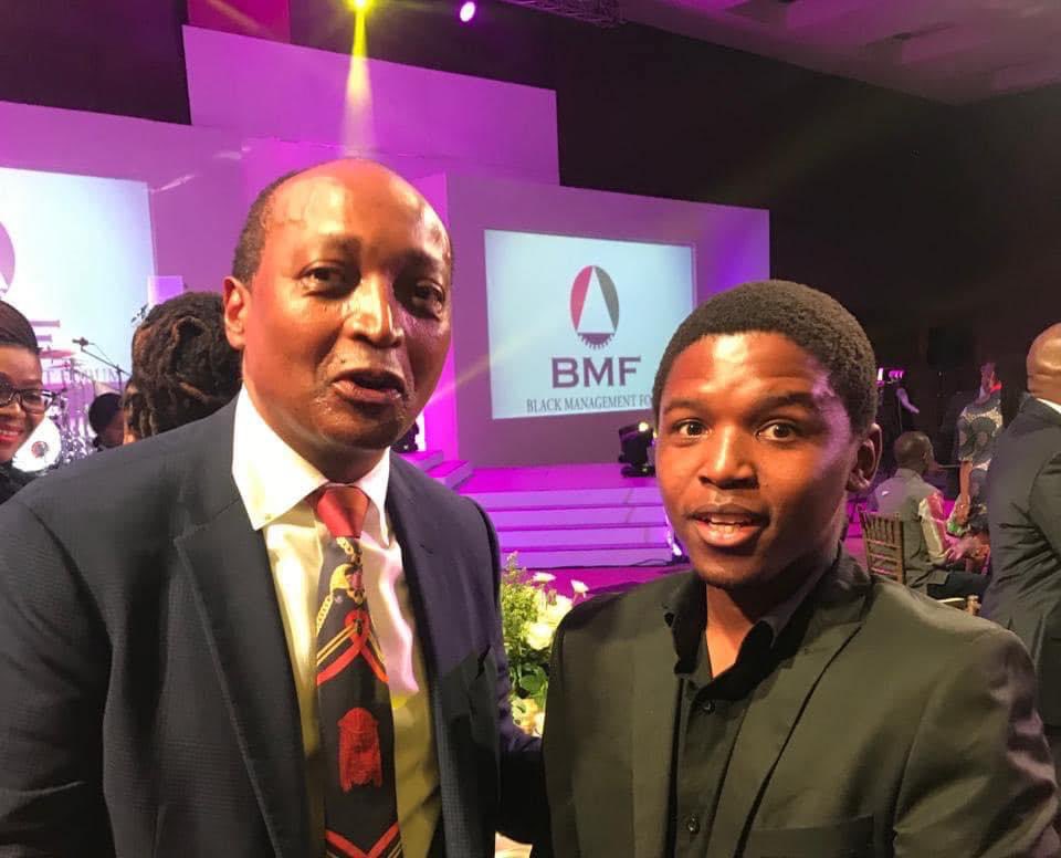 Happy Birthday Dr Patrice Motsepe    to many more. Thank you very holding my title i am coming for it   