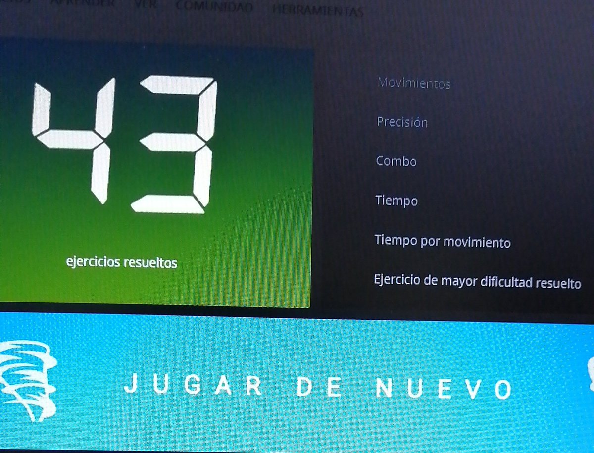 jennperezr's tweet image. 🔥 Han probado ya el #PuzzleStorm de @lichess. Está fenomenal!!