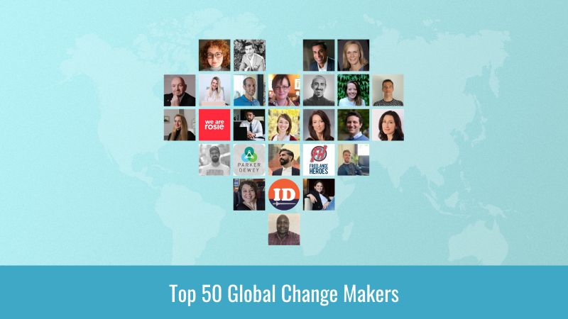 Honoured to be included in the list of Global Top 50 Changemakers of the Human Cloud. 

Thanks <a href="/matthewrmottola/">Matthew R Mottola</a> for bringing side by side such an impressive number of heroes fighting for a better #futureofwork and of workers.
 humancloudbook.com/changemakers

#humancloud