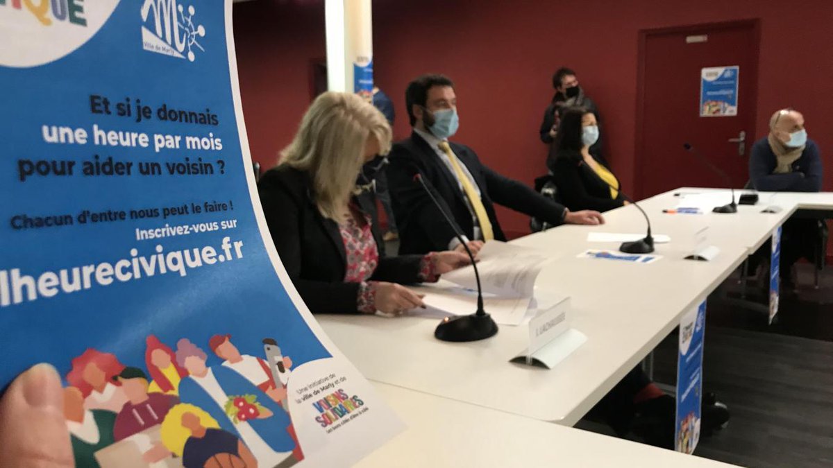 #Marly lance un réseau de citoyens solidaires avec le créateur de la Fête des voisins lavoixdunord.fr/926821/article… #CentreSocial