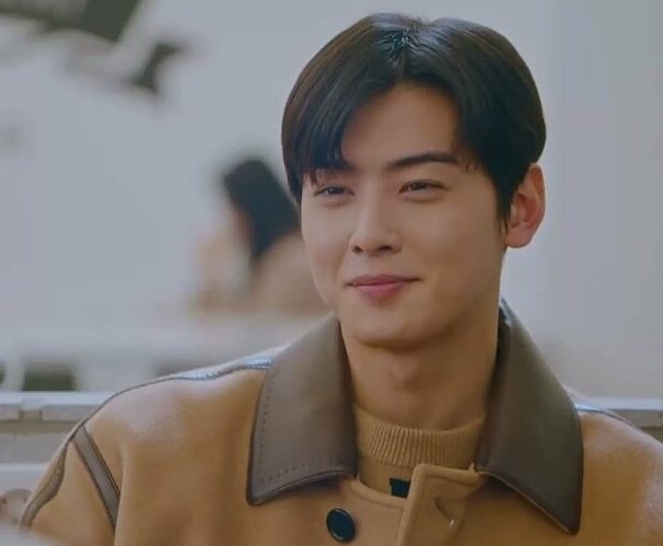 he is the cutest ahw his smile is so precious😍💗 #chaeunwoo