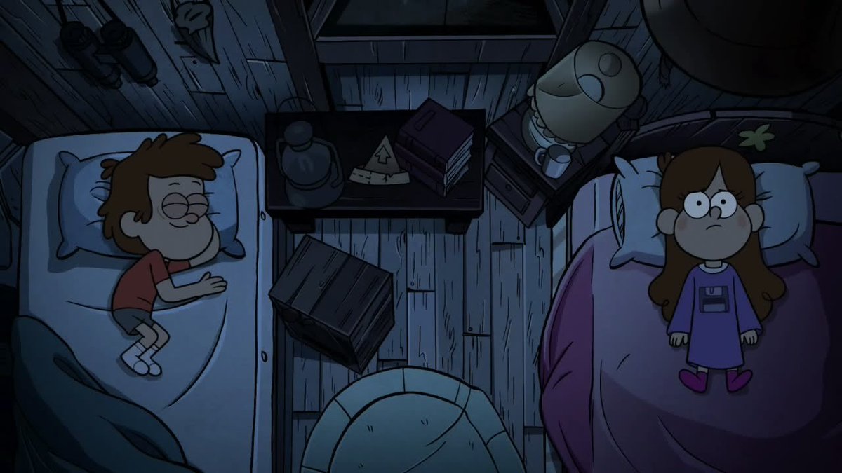 appreciate her...the more you get her and feel for her. It's funny. Mabel haters did their best to get people to hate her. But they did the opposite. I ended up looking more into her, and she's now my favourite character in  #GravityFalls. Do your research people. It matters!