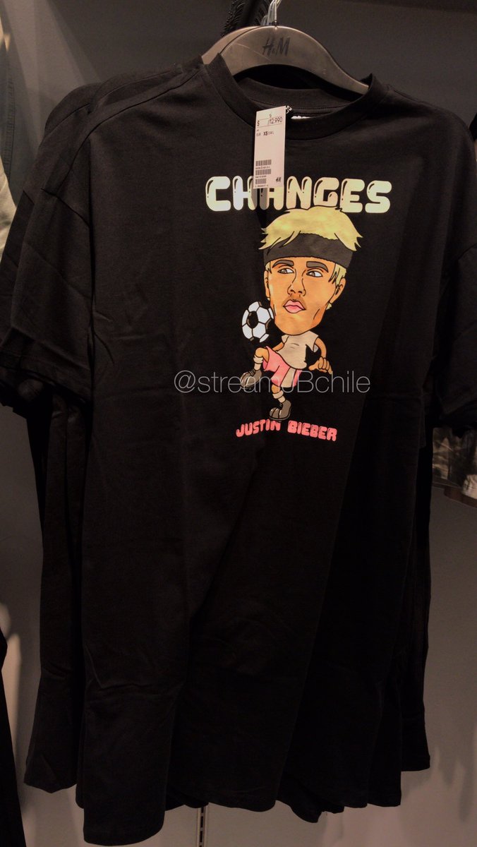 poleron de justin bieber h&m