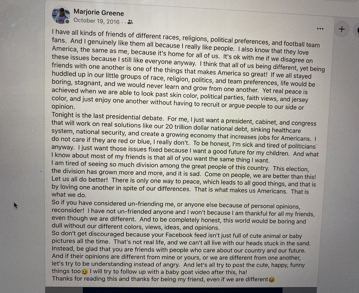 Since the media wants to define me by my old social media posts, then why won’t they run breaking news stories on these old post of mine? Is it bc they don’t fit the narrative? @CNN  @politico  @ajc  @nytimes  @FoxNews  @AOC  @SpeakerPelosi  @HillaryClinton  @JimmyGomezCA
