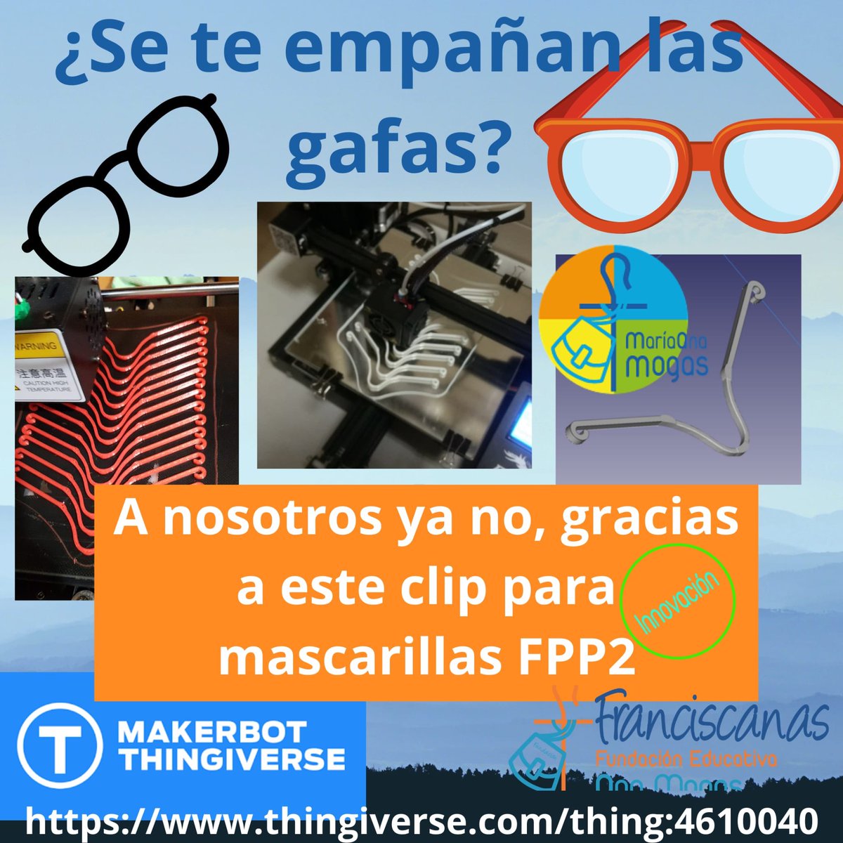 divpasmad's tweet photo. ¿Lo necesitas? Pídenos el tuyo #somosfranciscanas #innovación #3d #impresora3d #FEFAM https://t.co/2PygrqoCJm… https://t.co/9G6LgwFFtp