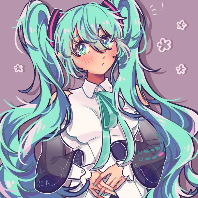#おしえてあなたの初音ミク
うちのミクちゃん 