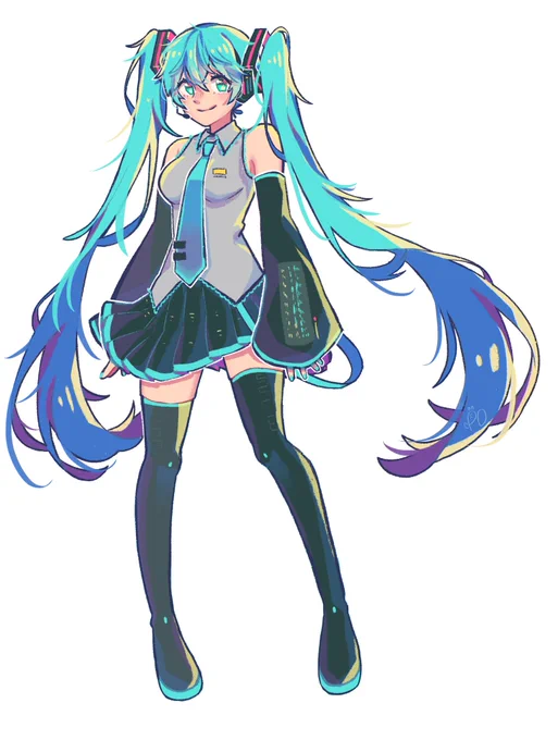 #おしえてあなたの初音ミク
うちのミクちゃん 