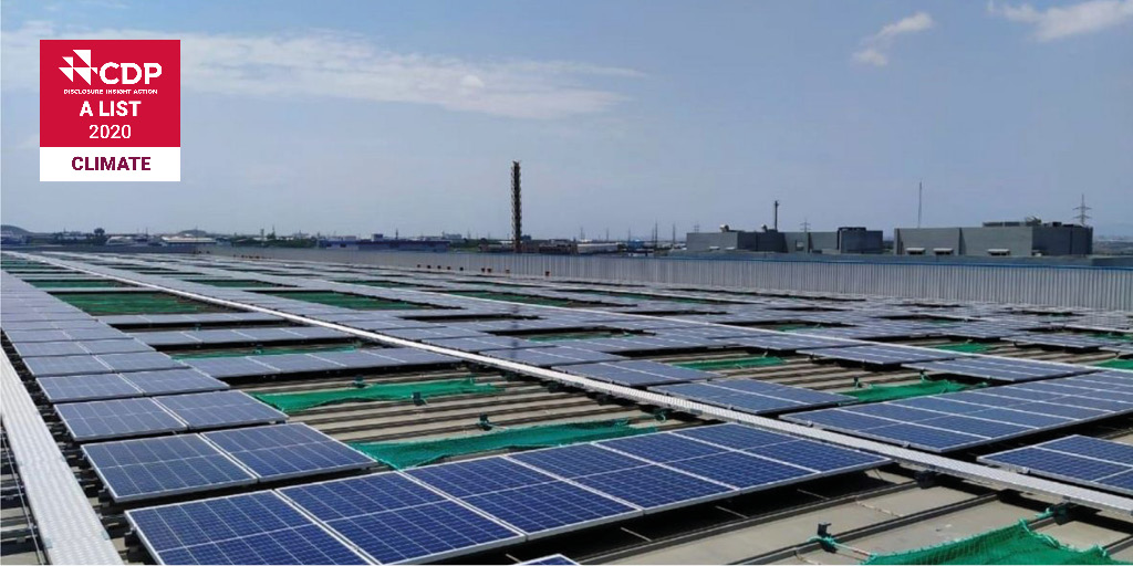 TKE_ES's tweet photo. El @CDP nos ha reconocido como empresa lider global en protección del #mediambiente gracias a nuestro compromiso con la mejora y la transparencia en materia de #sostenibilidad y cuidado del planeta. #tkElevator https://t.co/fJzpRc8BYq