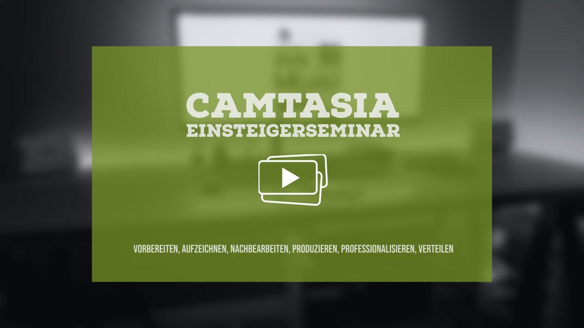 axelbecker's tweet photo. Sie möchten endlich professionelle Lernvideos (Screencasts) erstellen? Kein Problem: Melden Sie sich einfach zum Camtasia-Einsteiger-Onlineseminar an: https://t.co/DedZZKnd4G
#CamtasiaTraining #Camtasia #ScreencastTraining #Screencast #Lernvideo https://t.co/zN85uJTQKS