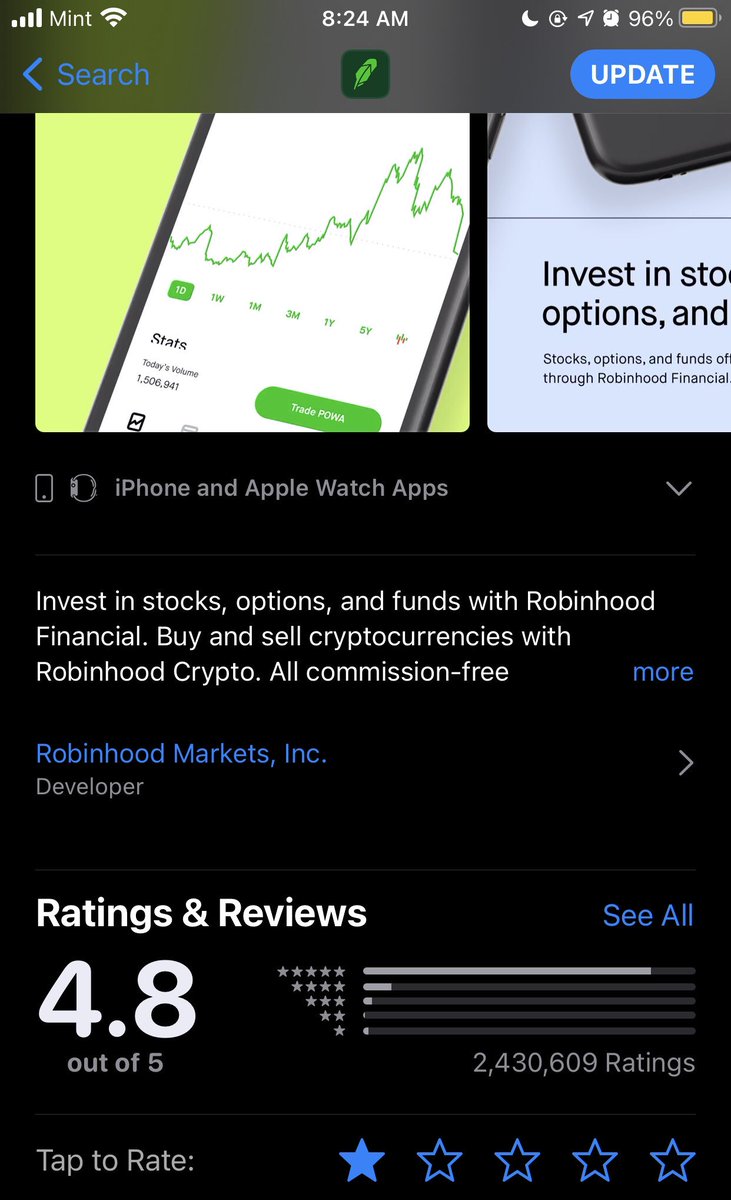 Fight back 1. Leave <a href="/RobinhoodApp/">Robinhood</a>  and 2. Download <a href="/etrade/">E*TRADE from Morgan Stanley</a>. Transfer your positions into E*TRADE - they have an app.