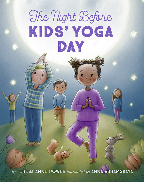 The hardcover of The Night Before Kids' Yoga Day is now available!