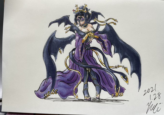 リリスモンのtwitterイラスト検索結果