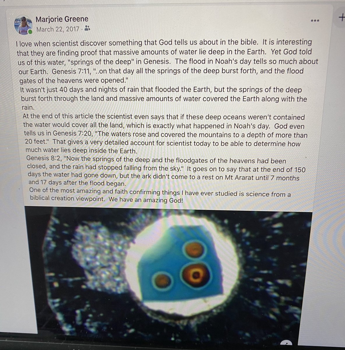 Obviously they don’t like my views here..