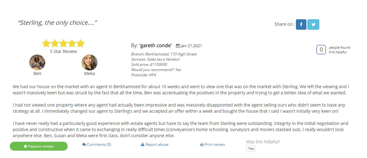 Team Berkhamsted are also joining the party! Good work team - keep it up!
allagents.co.uk/review/420583/
#teamworkmakesthedreamwork #topsellingagents #happycustomer #estateagents #negotiators #keepitup #berkhamsted