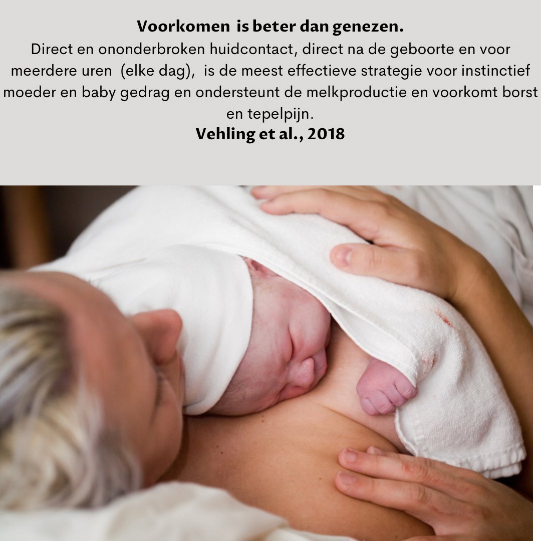 Voorkomen is beter dan genezen..