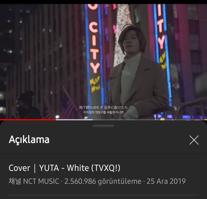 yutaturkey's tweet photo. Hadi stream partimize başlayalım 💚😊
White Cover'a odaklanmak ve 3M yapmak istiyoruz bu yüzden lütfen benimle birlikte stream kasın ve kanıtlarınızı bu hashtaglerle birlikte atın!!
#WhiteStreamingParty #YUTA #유타 #中本悠太 #ユウタ https://t.co/ndv57TTBhX